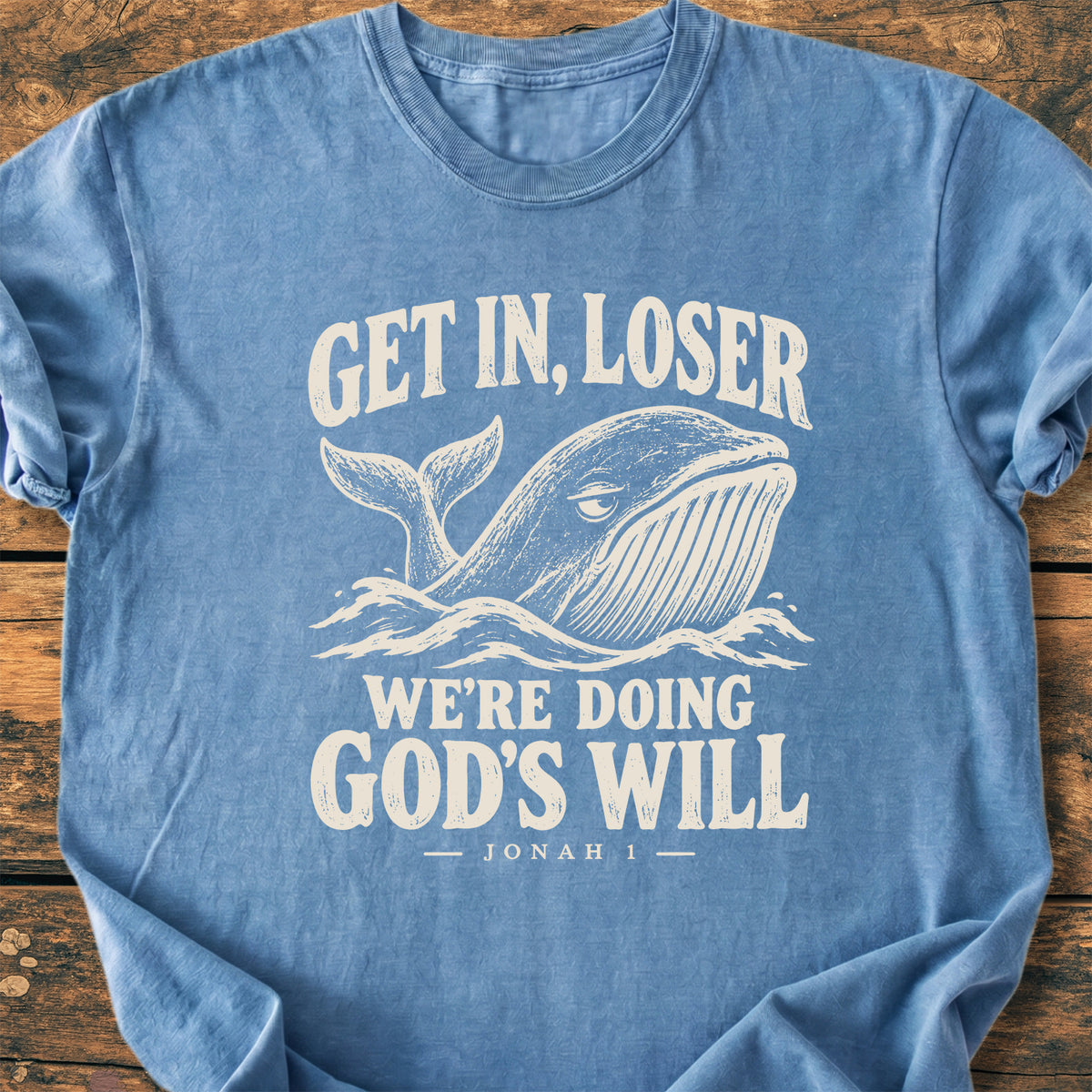 Get In Loser - Premium Vintage Tee