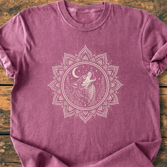 Talking To The Moon Mandala - Premium Vintage Tee