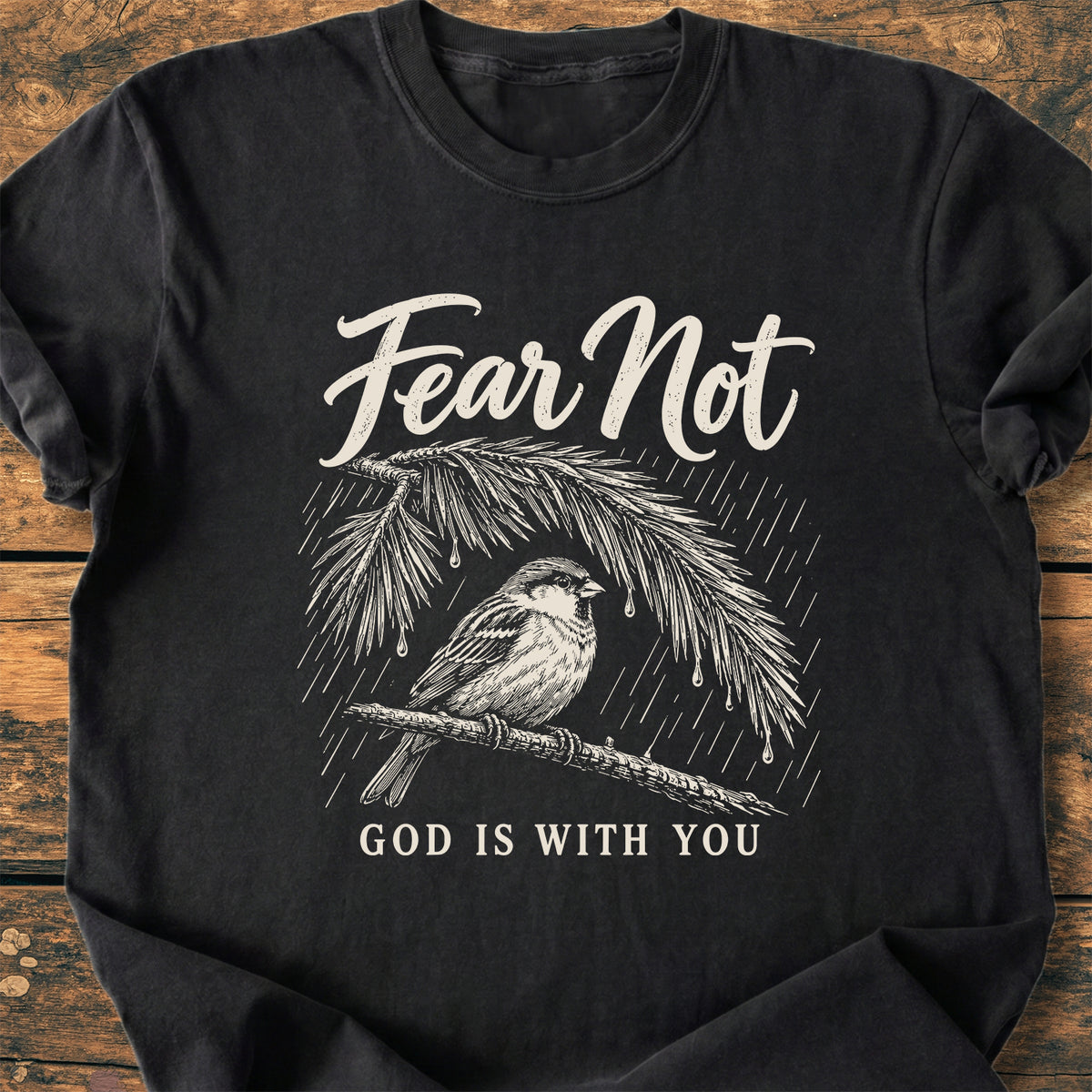 Fear Not - Premium Vintage Tee