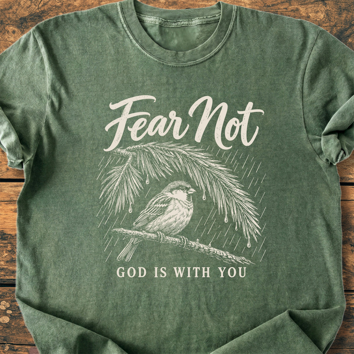 Fear Not - Premium Vintage Tee