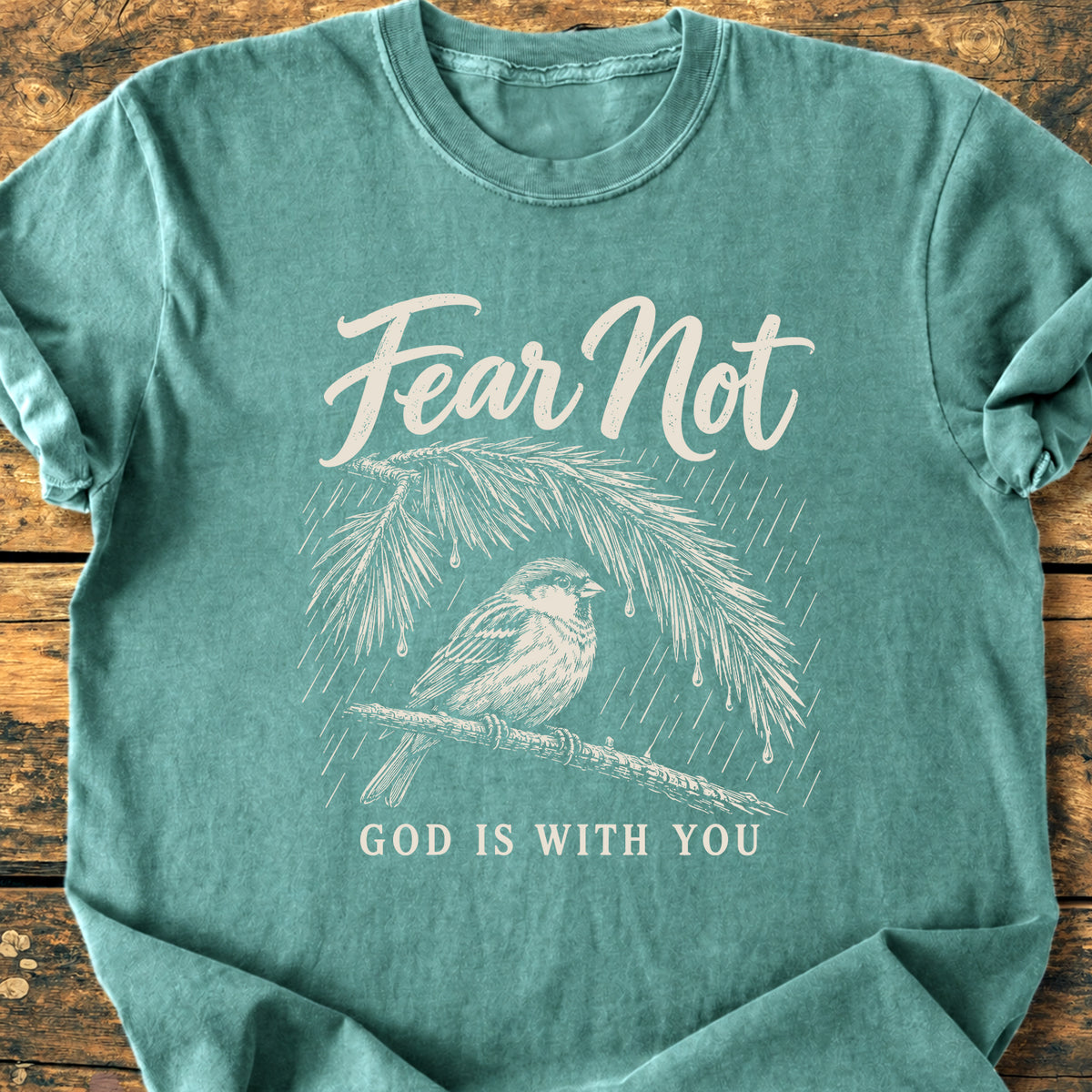 Fear Not - Premium Vintage Tee