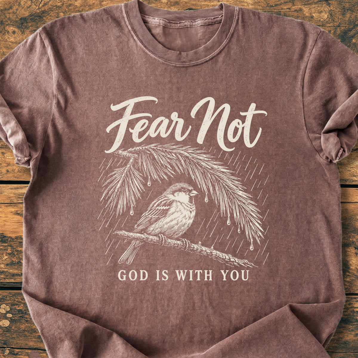 Fear Not - Premium Vintage Tee