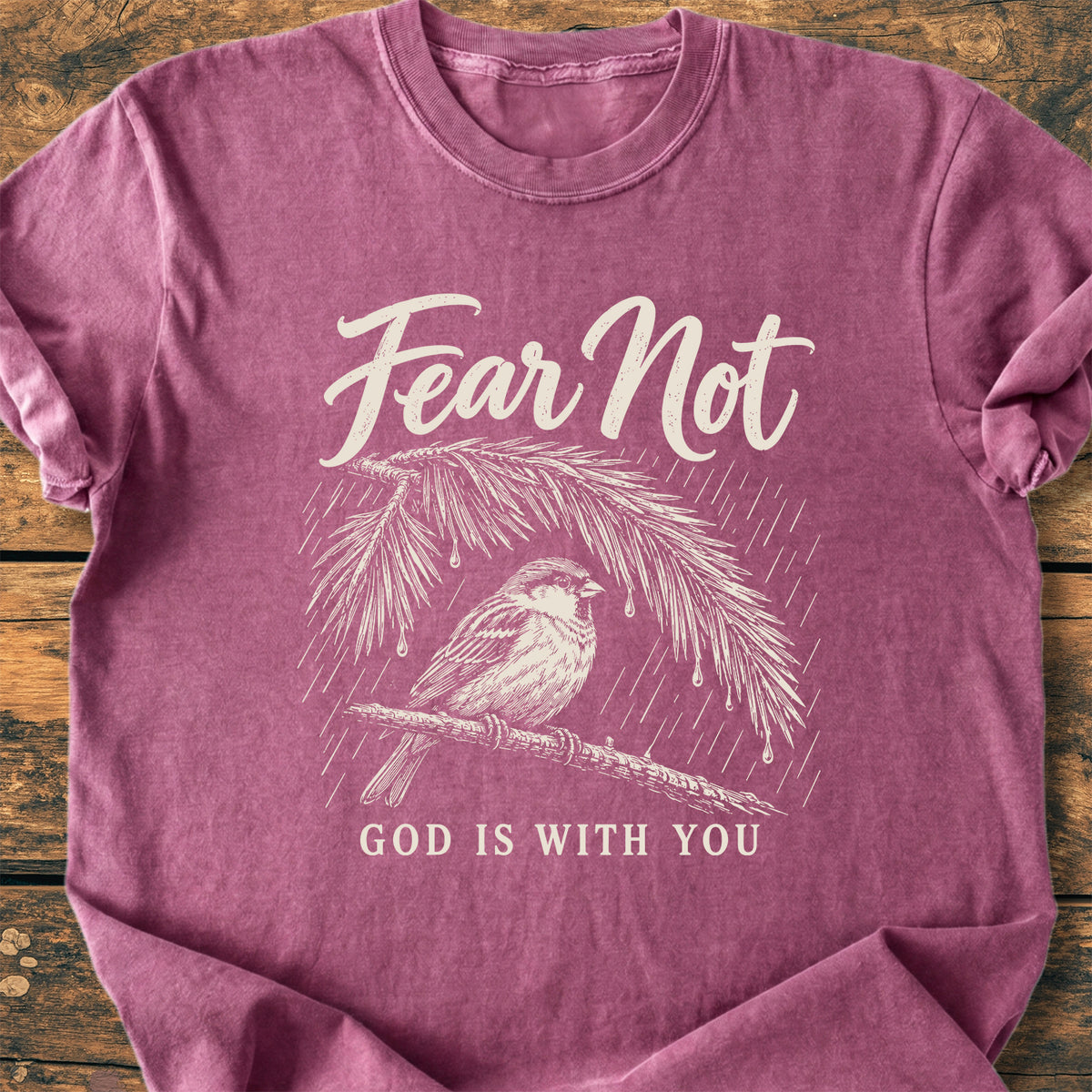 Fear Not - Premium Vintage Tee