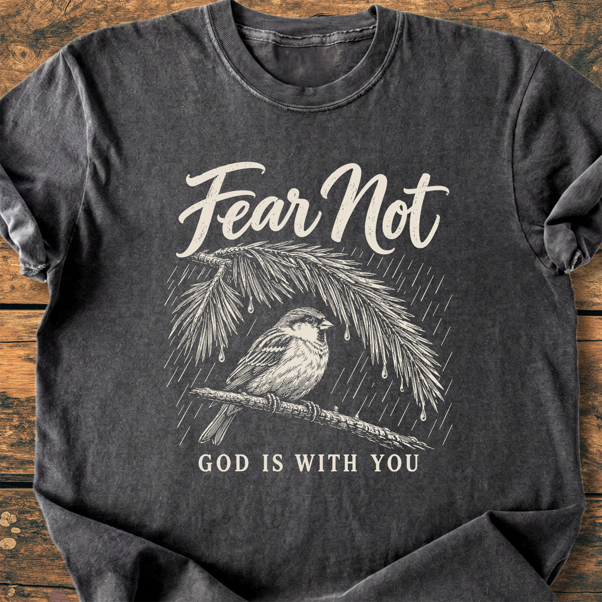 Fear Not - Premium Vintage Tee