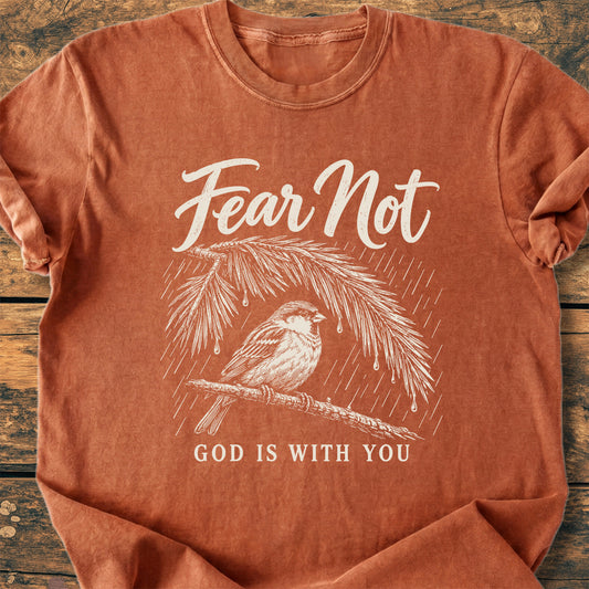 Fear Not - Premium Vintage Tee