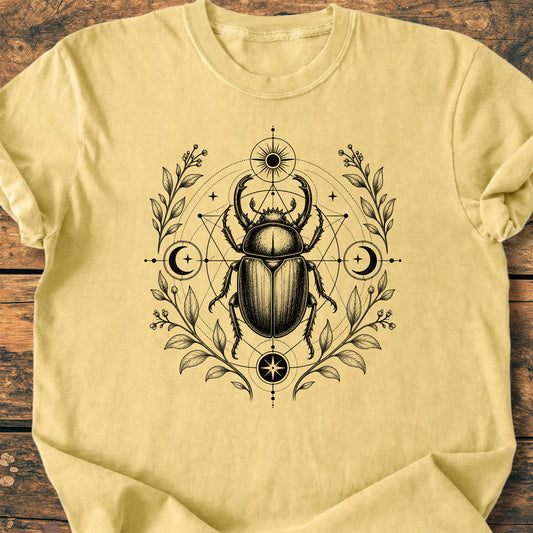 Sacred Beetle - Premium Vintage Tee
