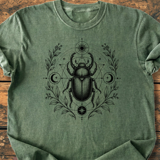 Sacred Beetle - Premium Vintage Tee