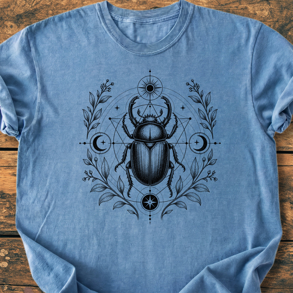 Sacred Beetle - Premium Vintage Tee