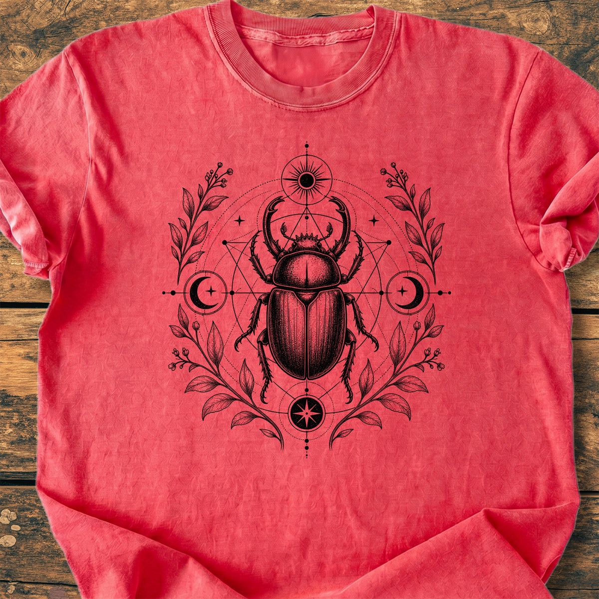 Sacred Beetle - Premium Vintage Tee