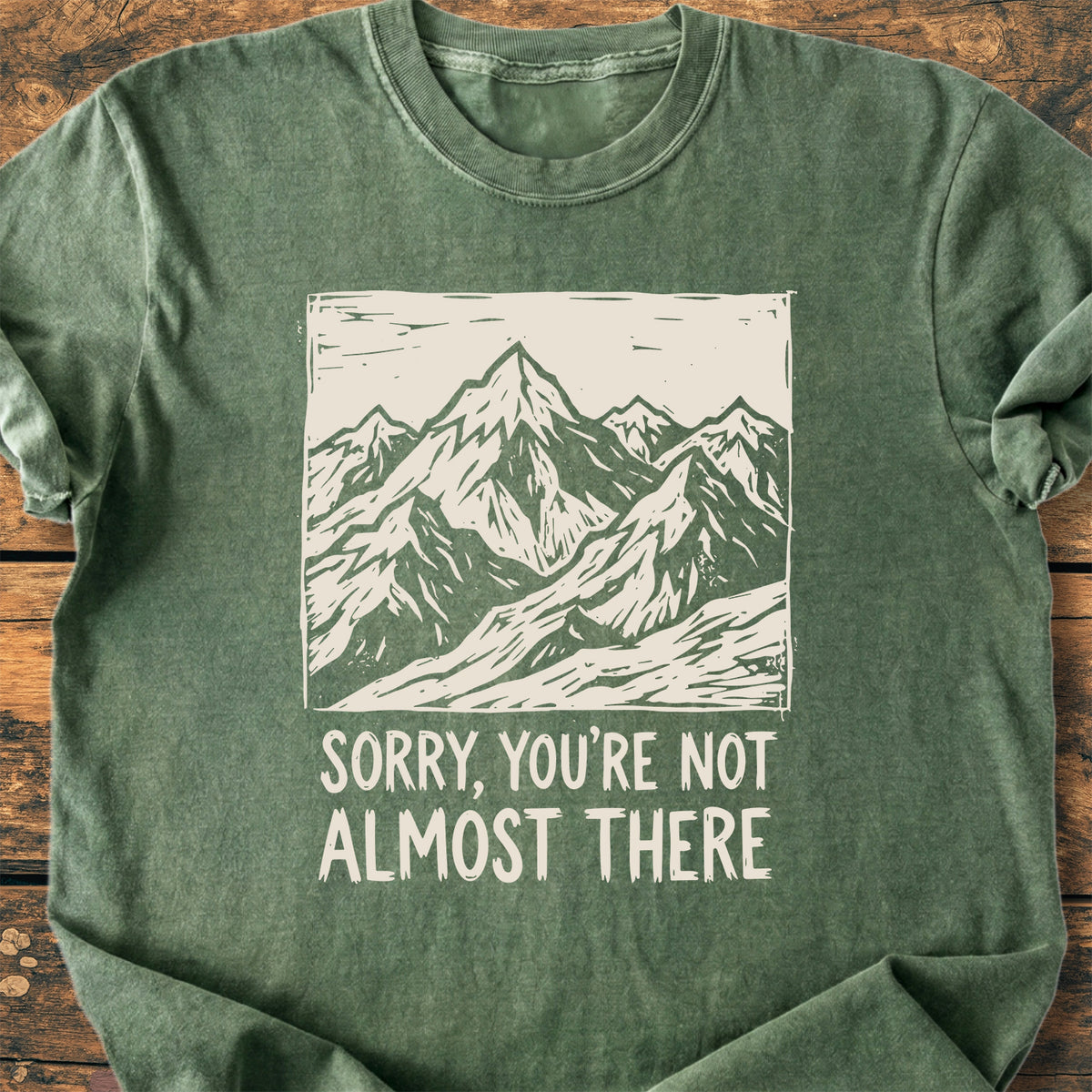 Not Almost There - Premium Vintage Tee
