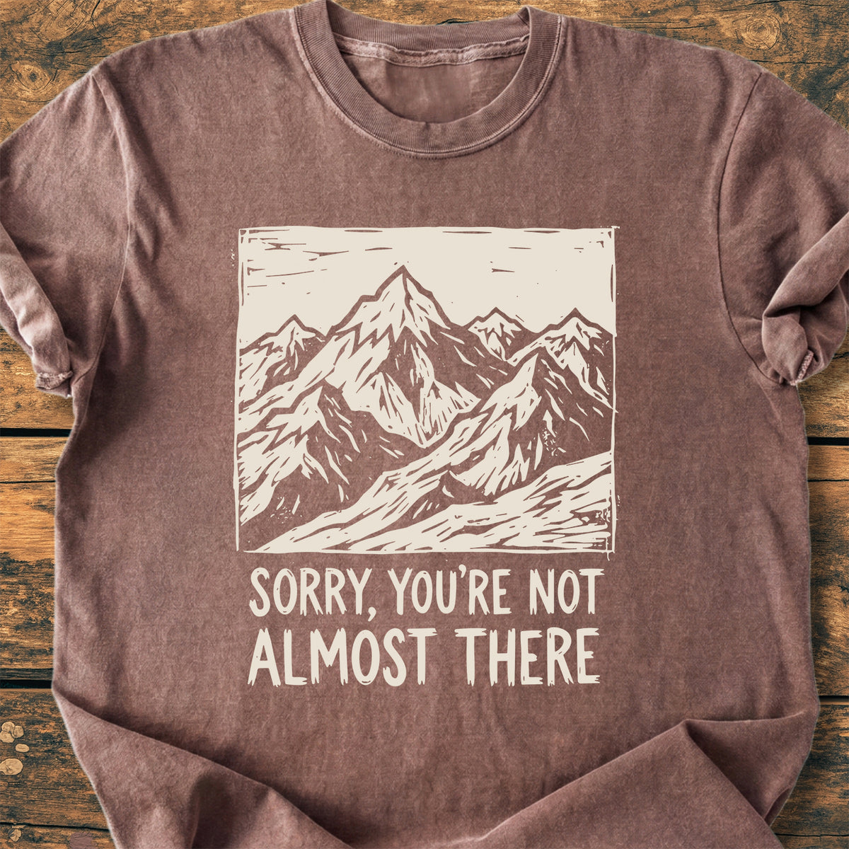Not Almost There - Premium Vintage Tee