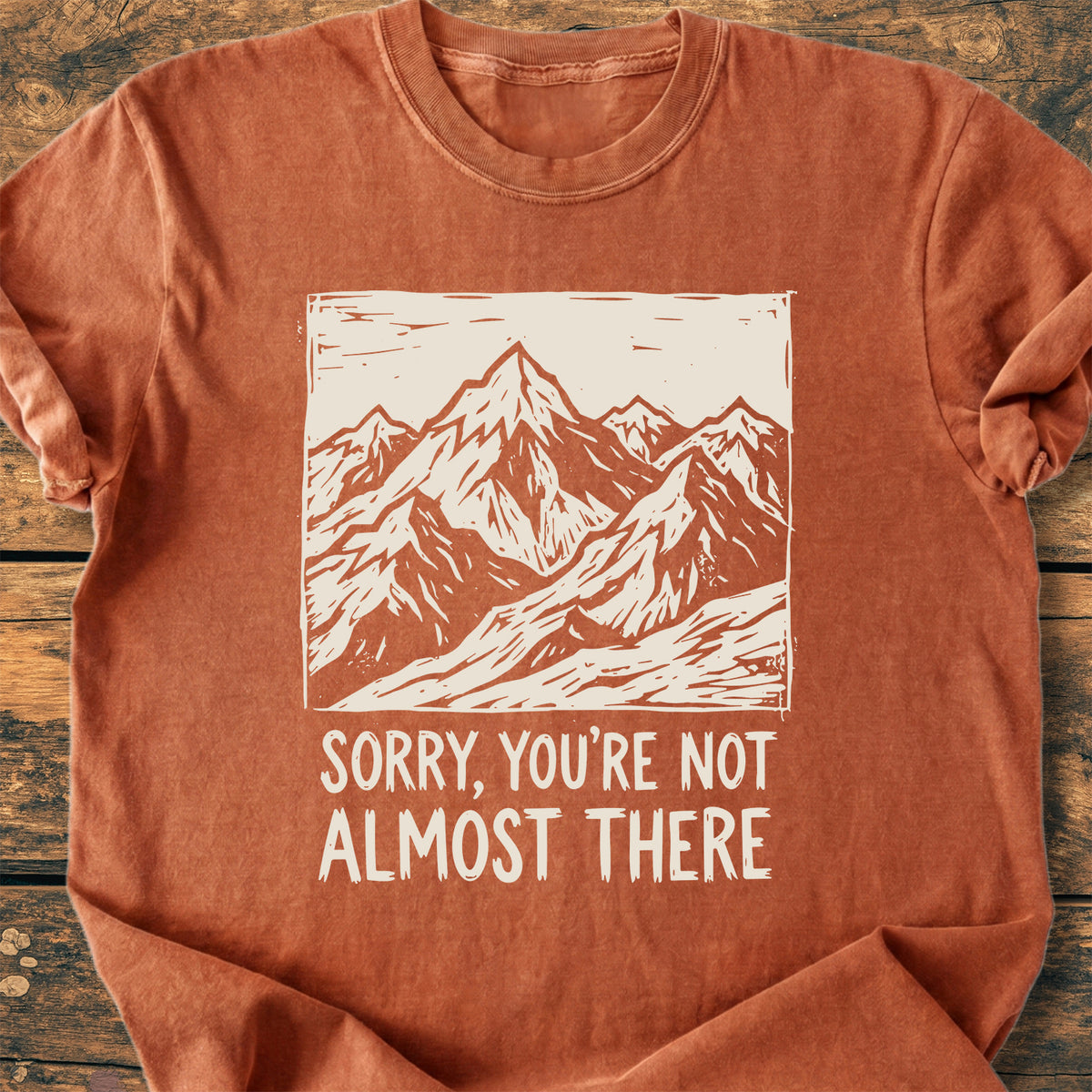 Not Almost There - Premium Vintage Tee