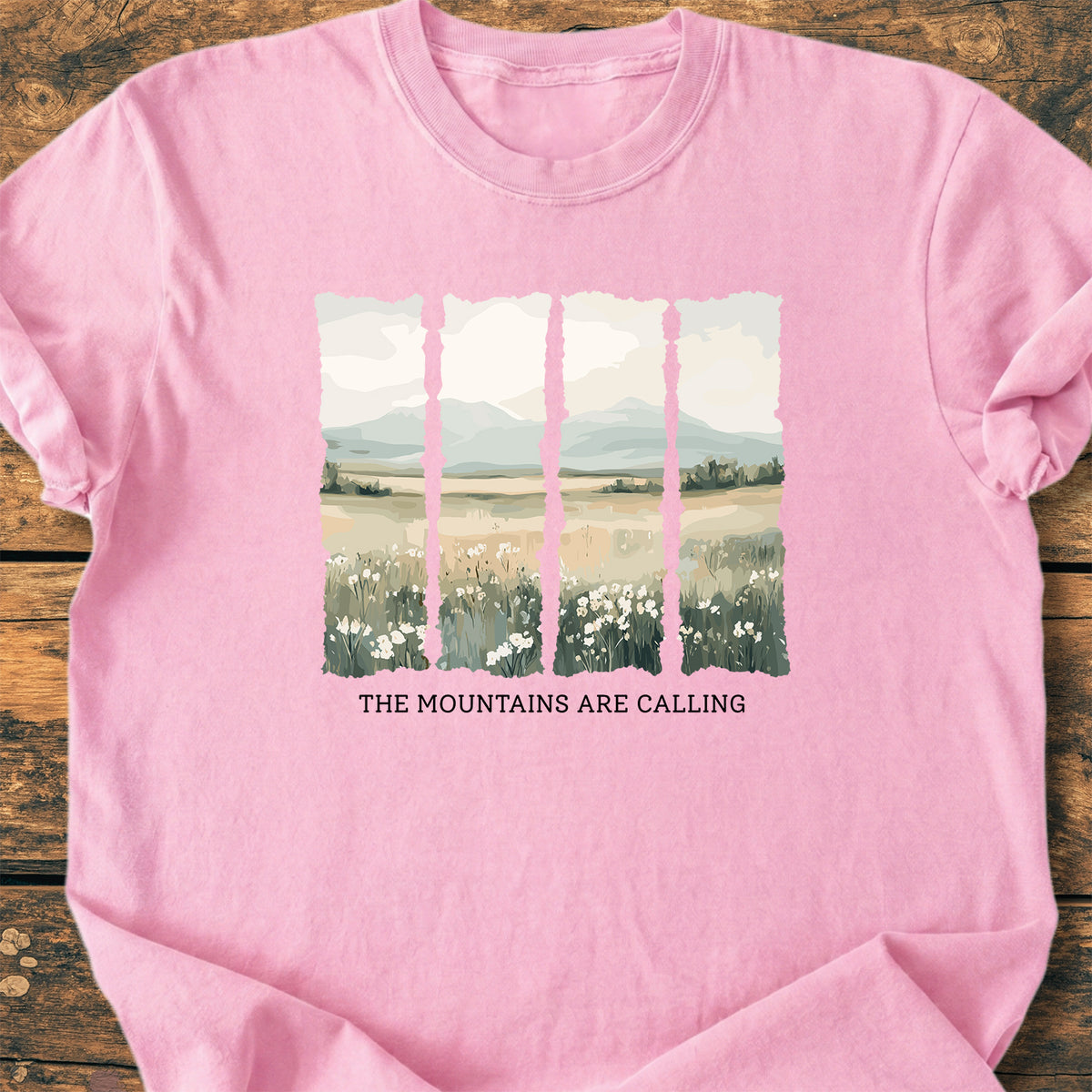 The Mountains Are Calling - Premium Vintage Tee