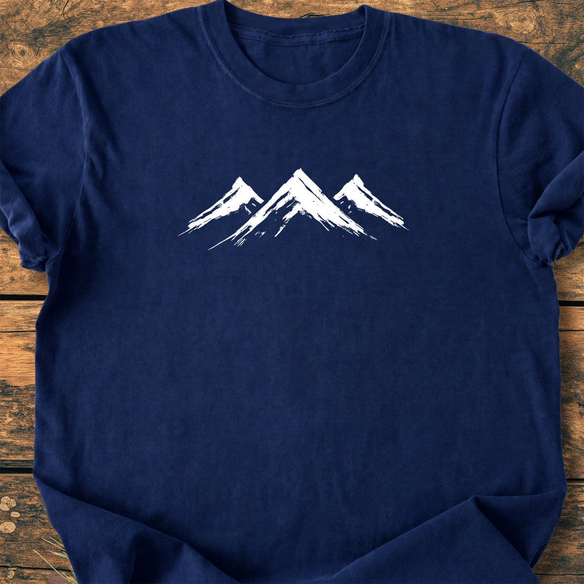 Three Mountains - Premium Vintage Tee
