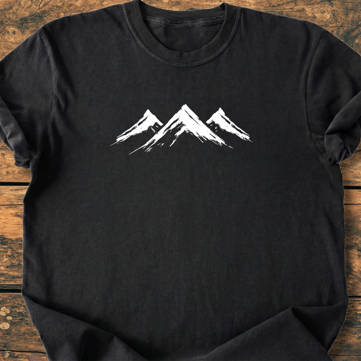 Three Mountains - Premium Vintage Tee