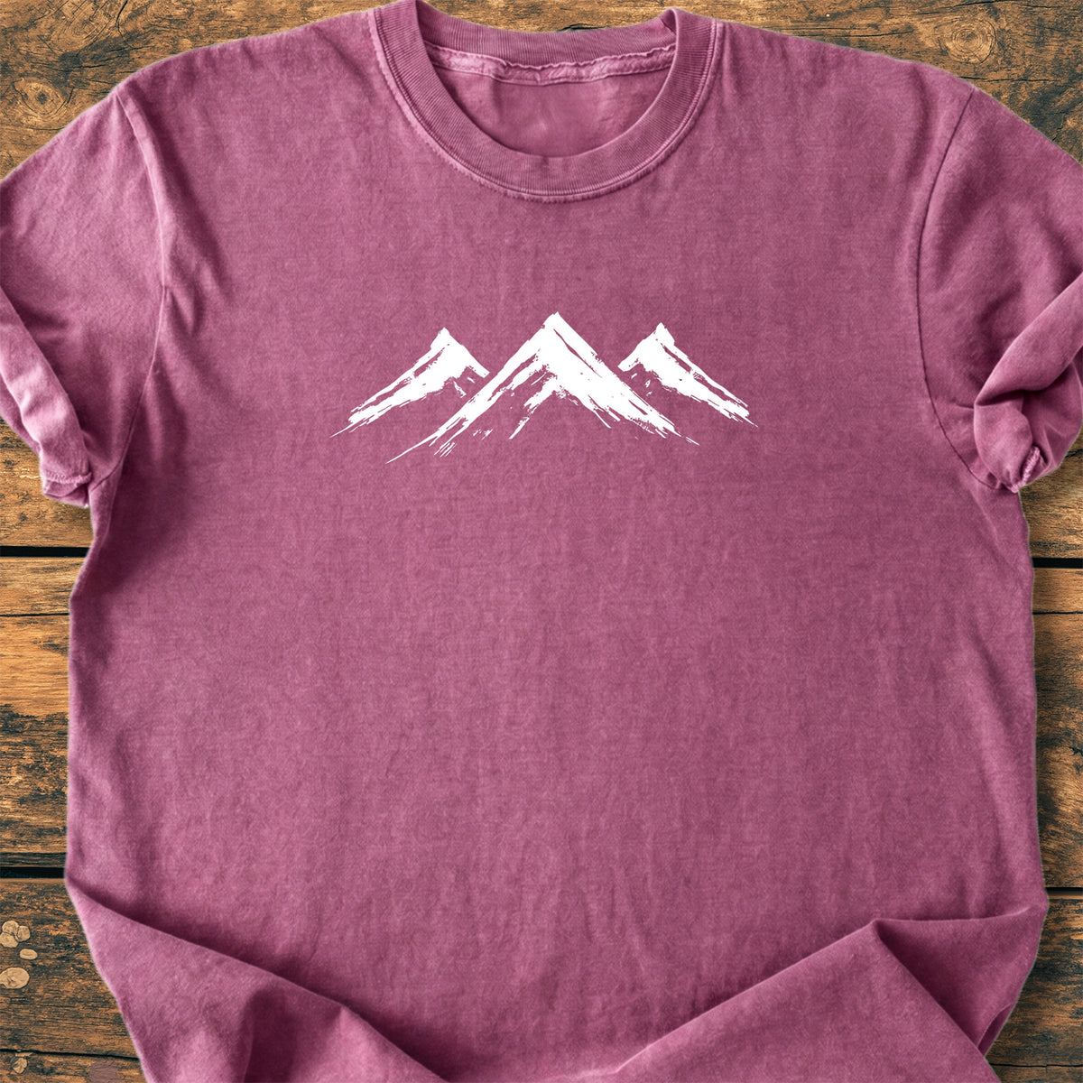 Three Mountains - Premium Vintage Tee