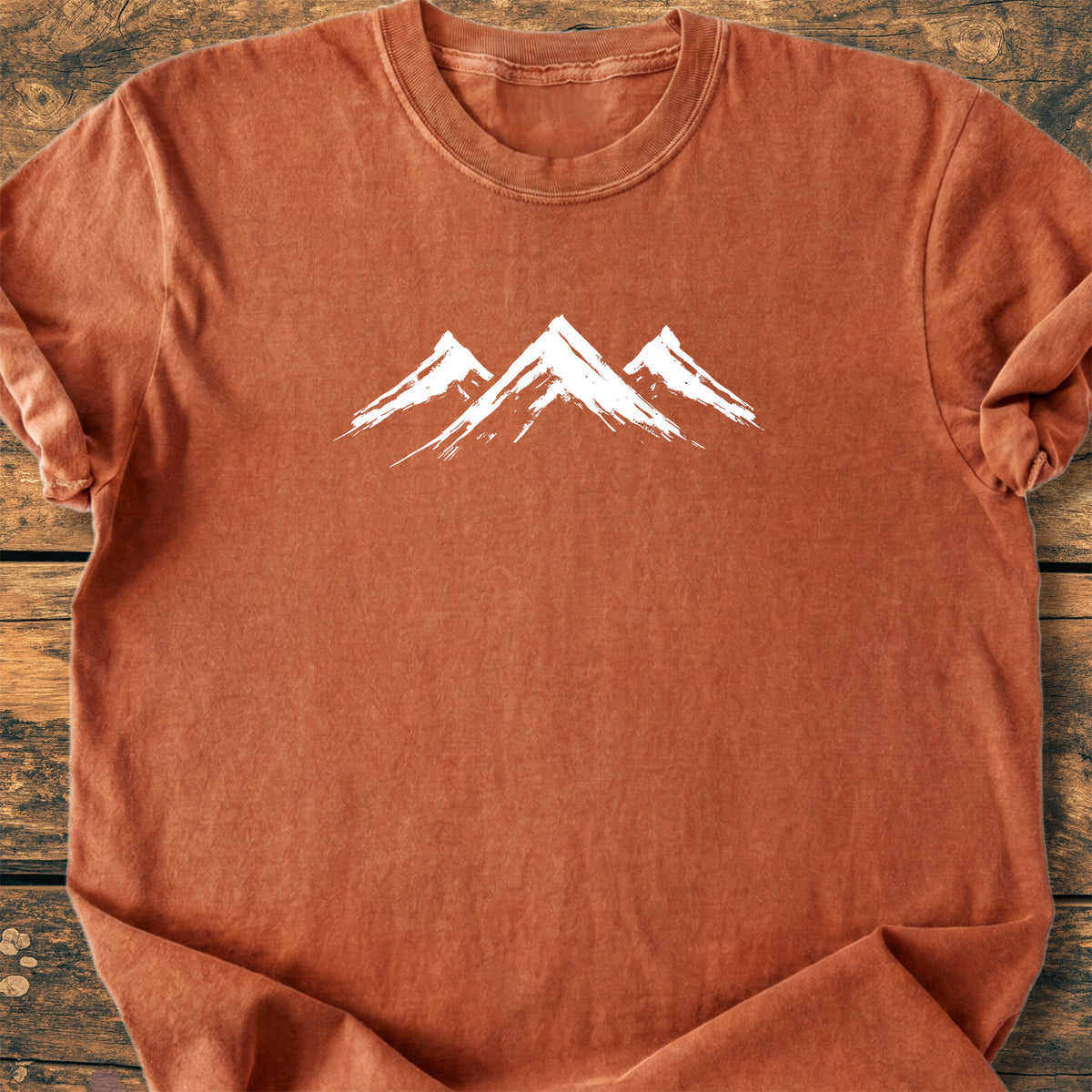 Three Mountains - Premium Vintage Tee