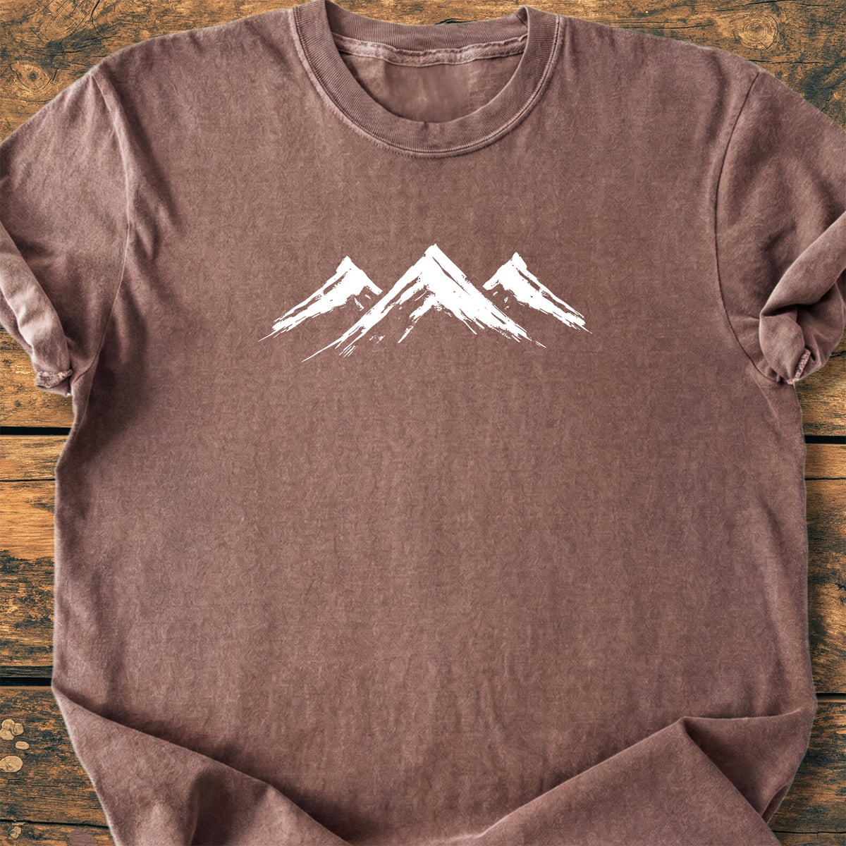 Three Mountains - Premium Vintage Tee