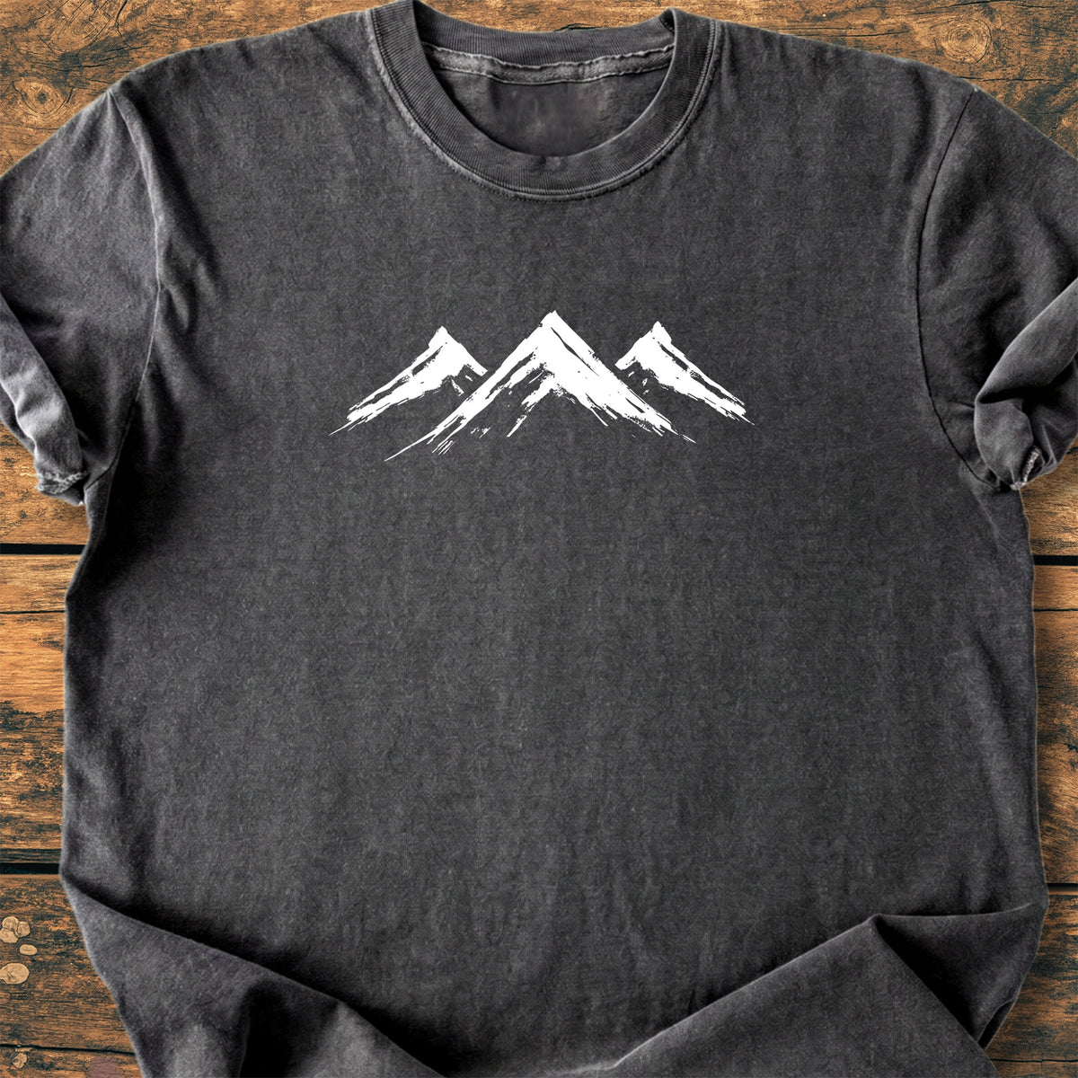 Three Mountains - Premium Vintage Tee