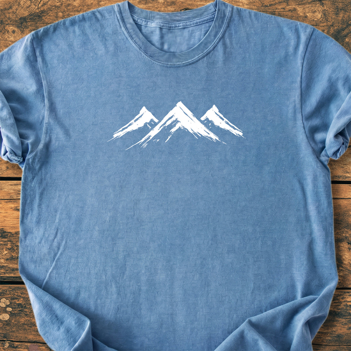 Three Mountains - Premium Vintage Tee