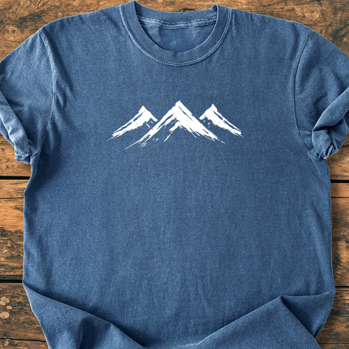 Three Mountains - Premium Vintage Tee