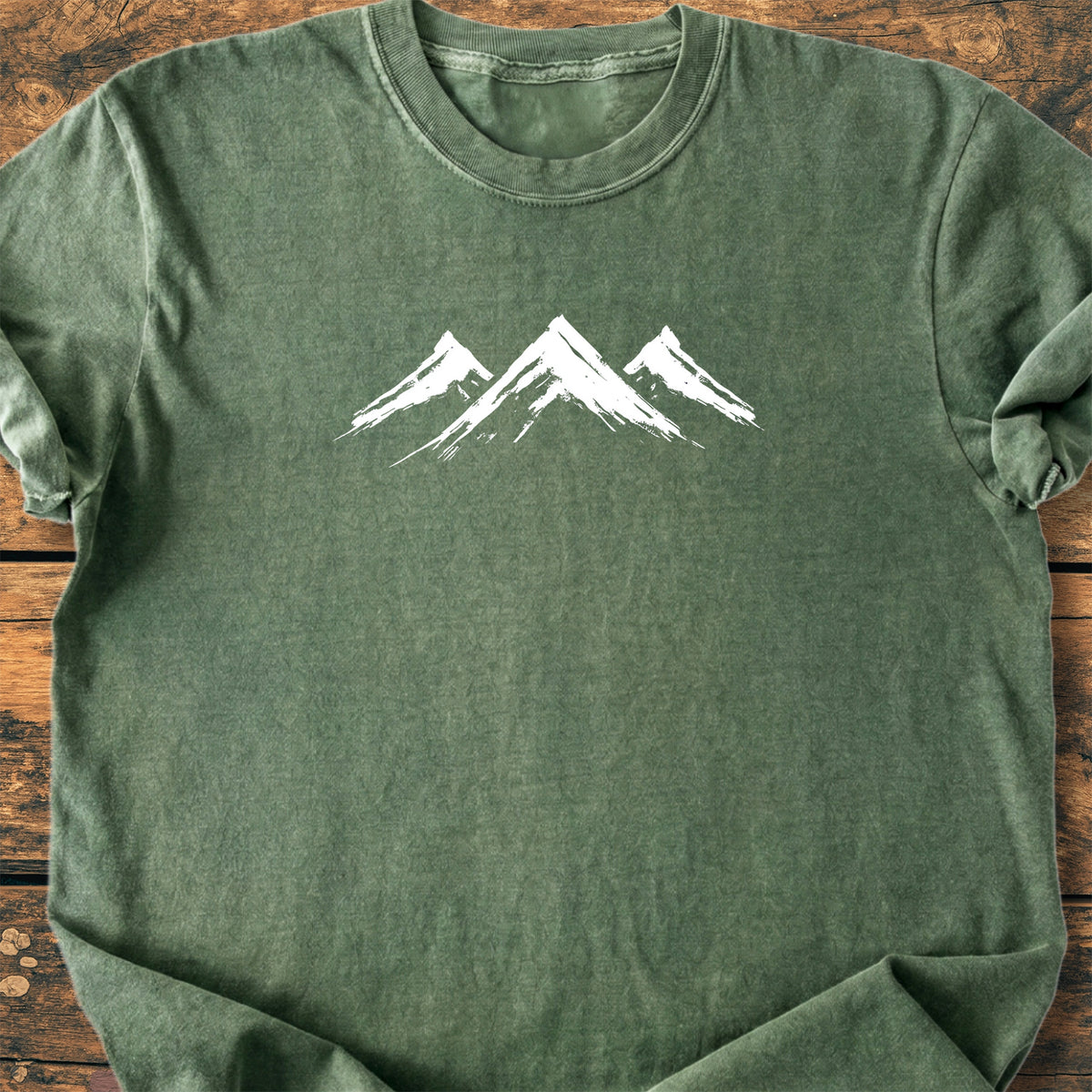 Three Mountains - Premium Vintage Tee