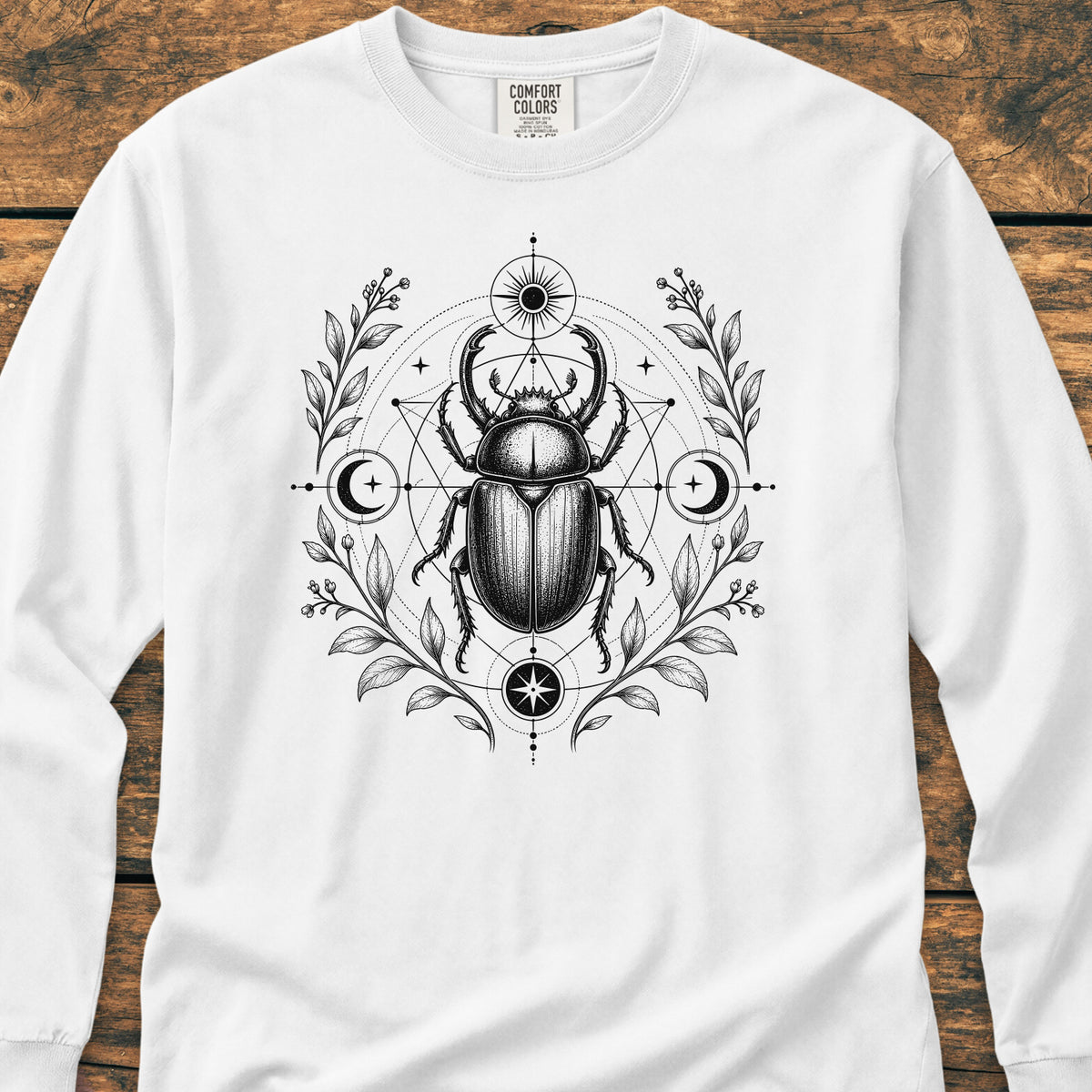 Sacred Beetle - Long-Sleeve Tee