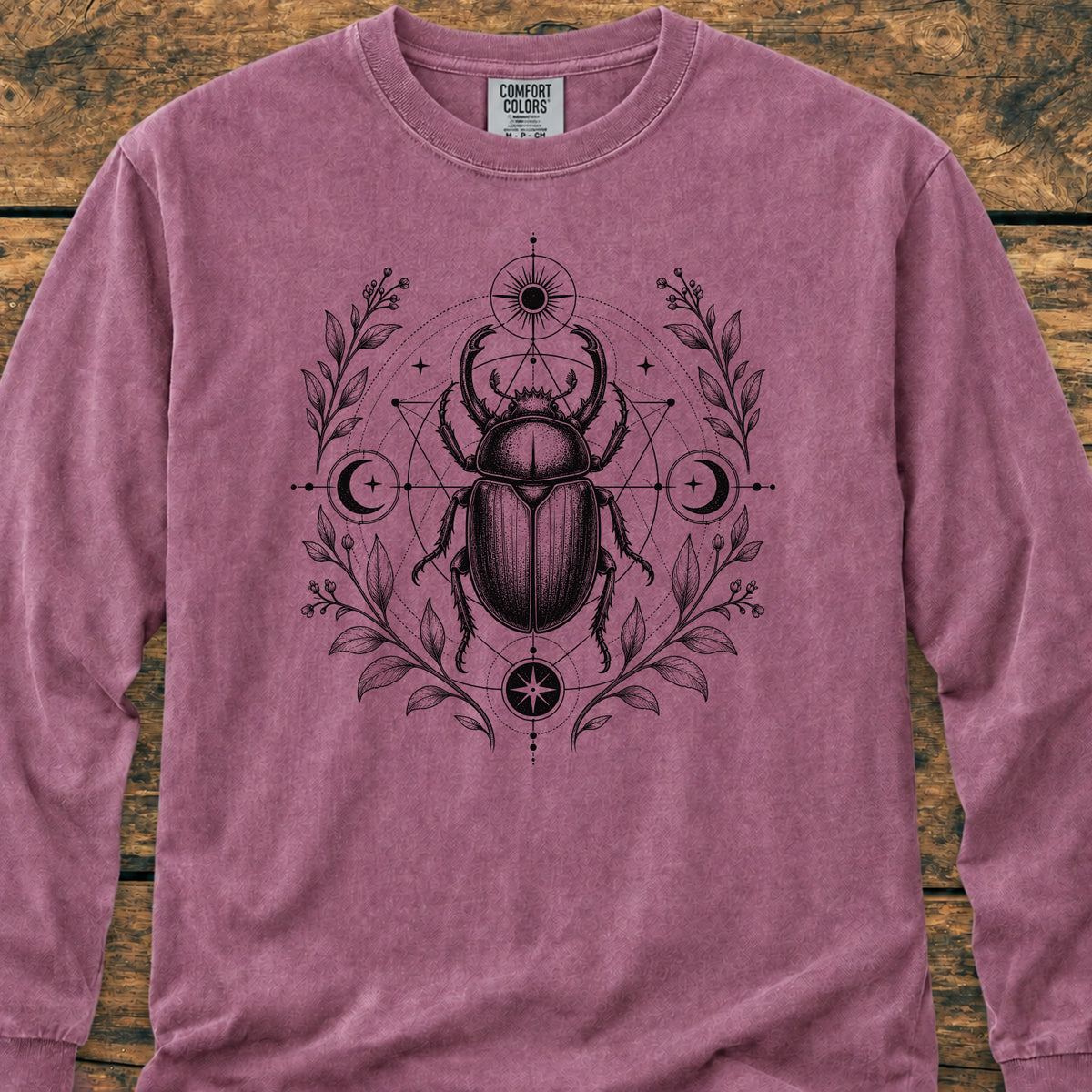 Sacred Beetle - Long-Sleeve Tee