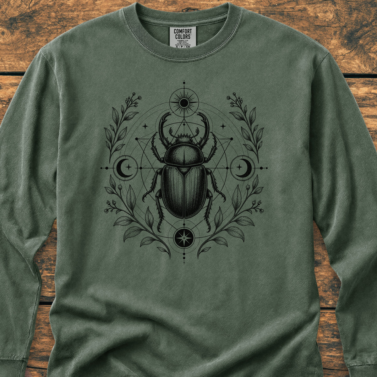 Sacred Beetle - Long-Sleeve Tee