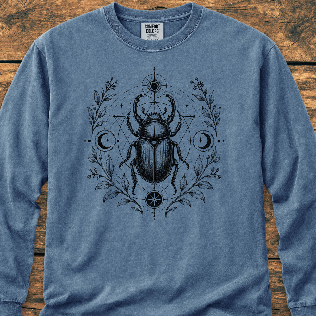 Sacred Beetle - Long-Sleeve Tee