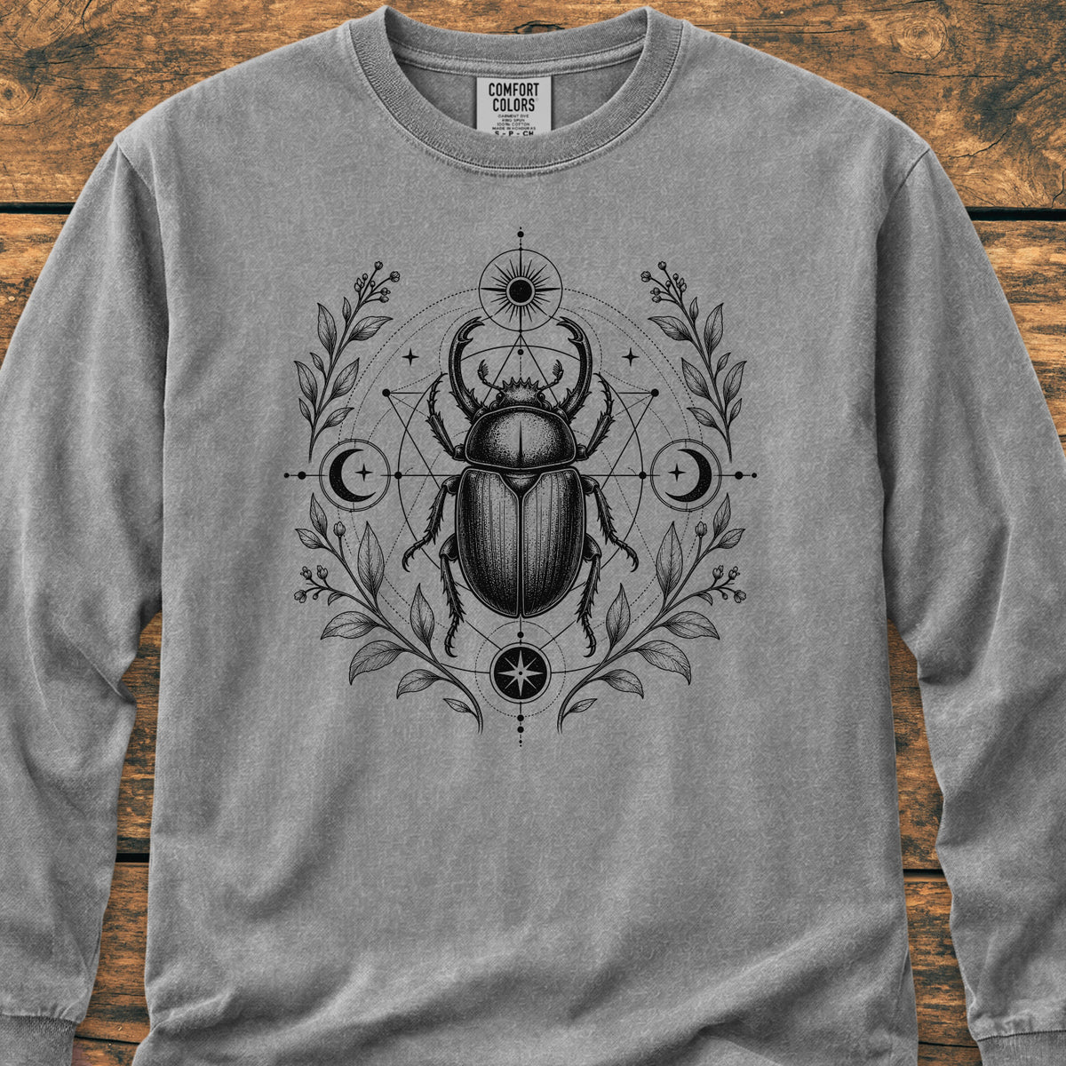 Sacred Beetle - Long-Sleeve Tee