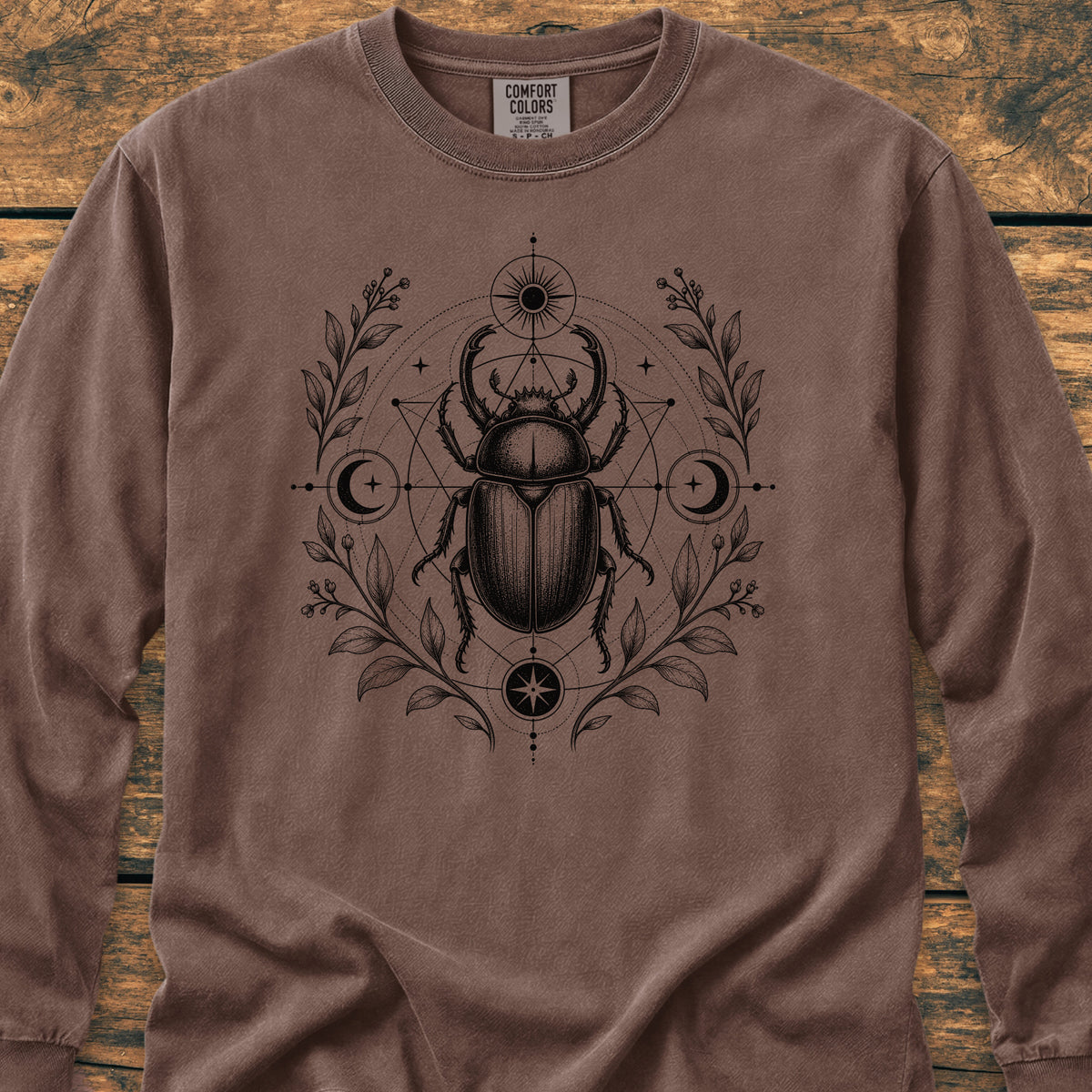 Sacred Beetle - Long-Sleeve Tee