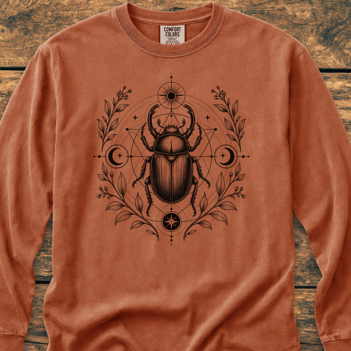 Sacred Beetle - Long-Sleeve Tee