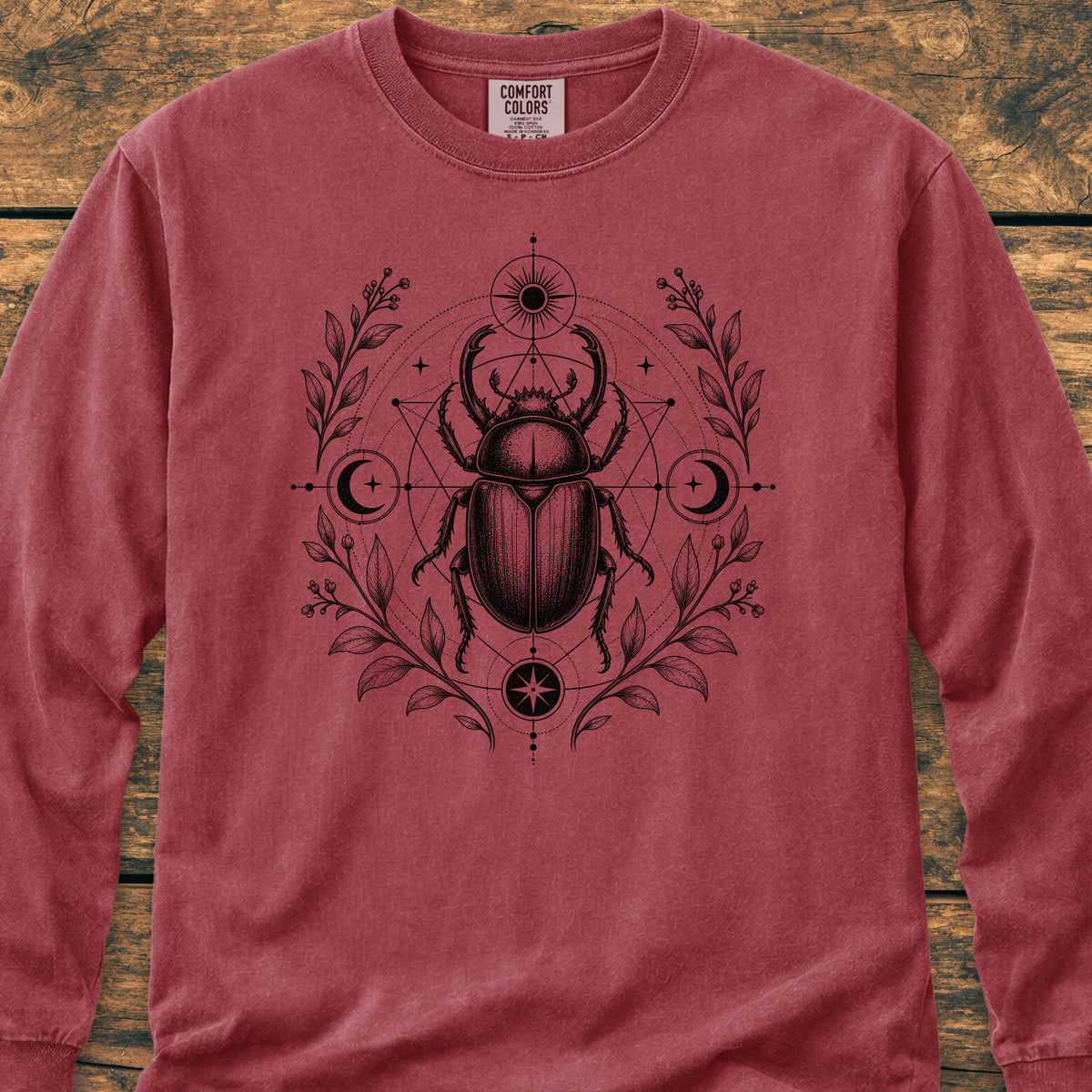 Sacred Beetle - Long-Sleeve Tee