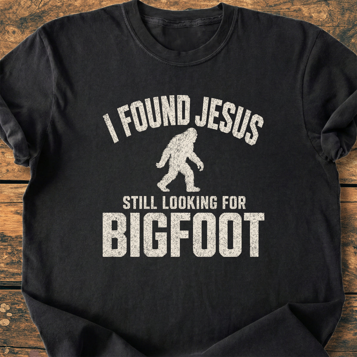 I Found Jesus - Premium Vintage Tee