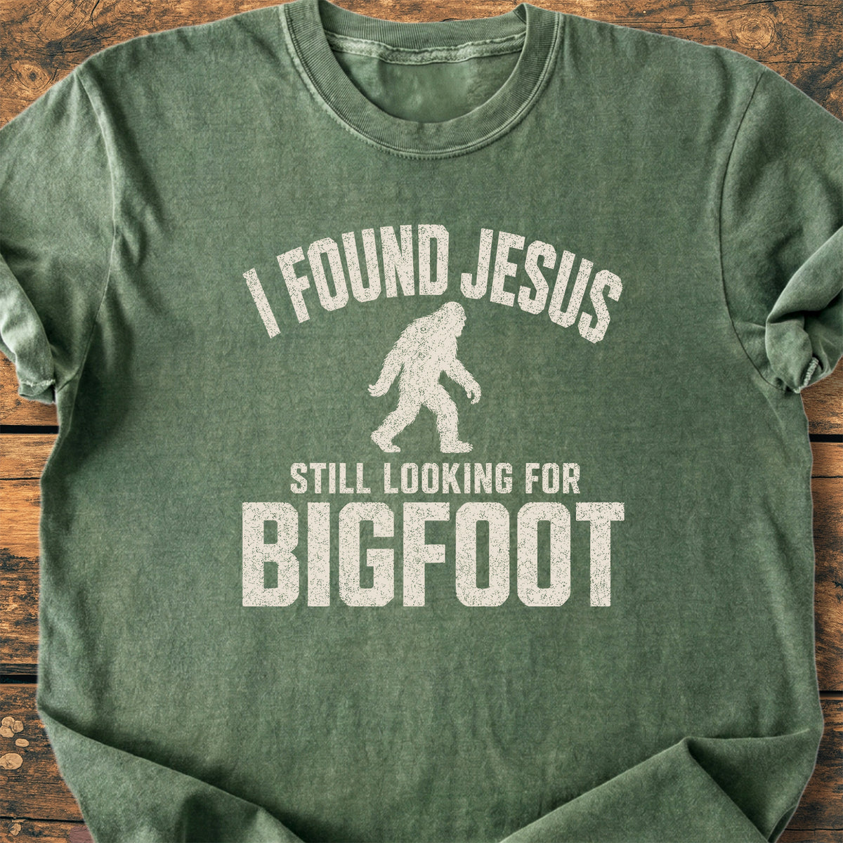 I Found Jesus - Premium Vintage Tee