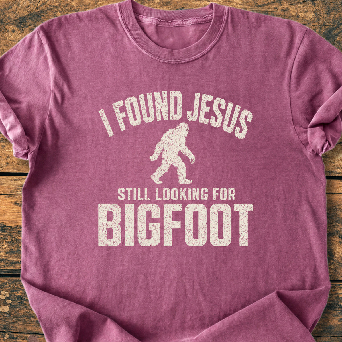I Found Jesus - Premium Vintage Tee