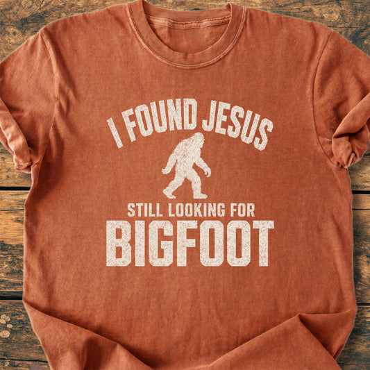 I Found Jesus - Premium Vintage Tee