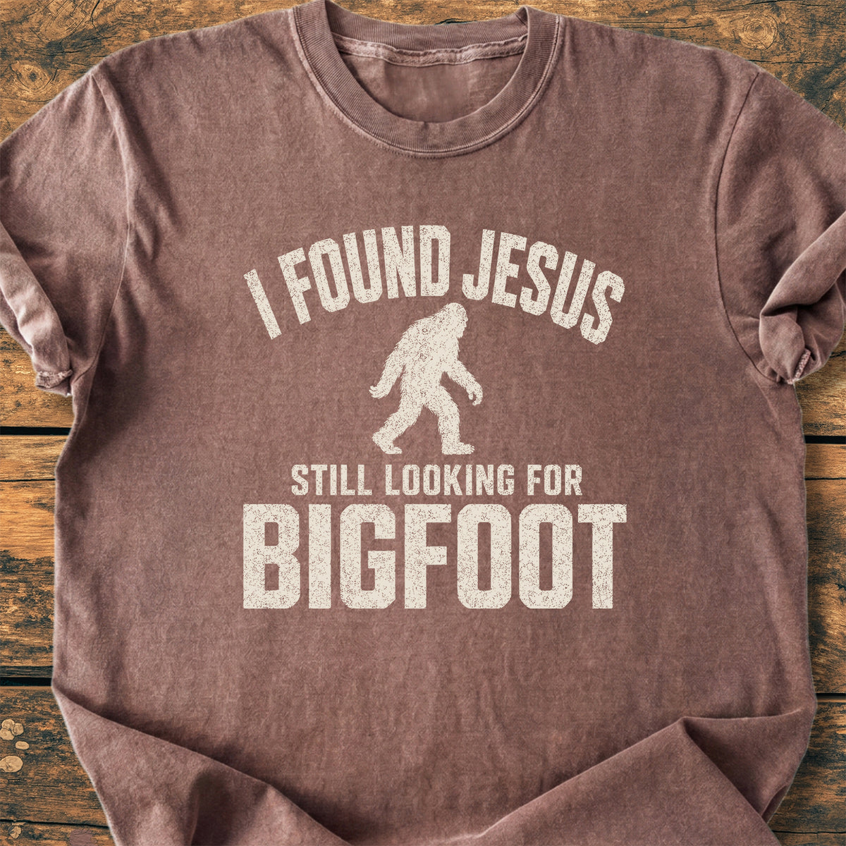 I Found Jesus - Premium Vintage Tee