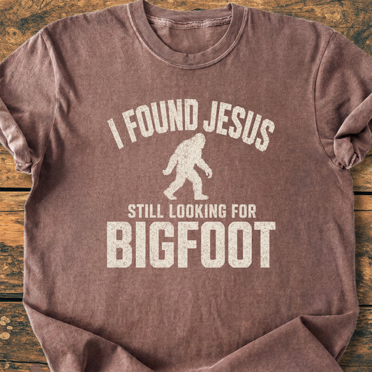 I Found Jesus - Premium Vintage Tee