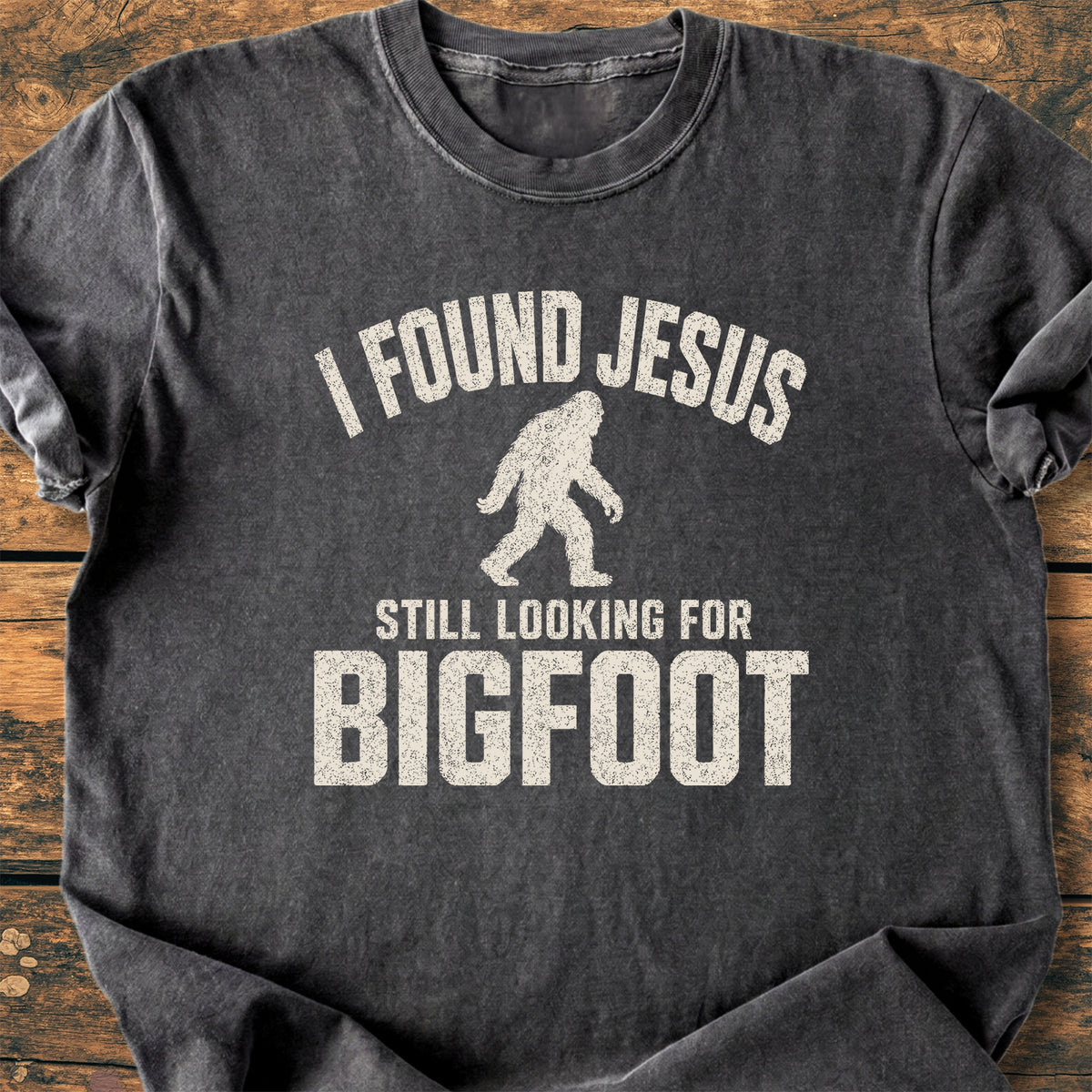 I Found Jesus - Premium Vintage Tee