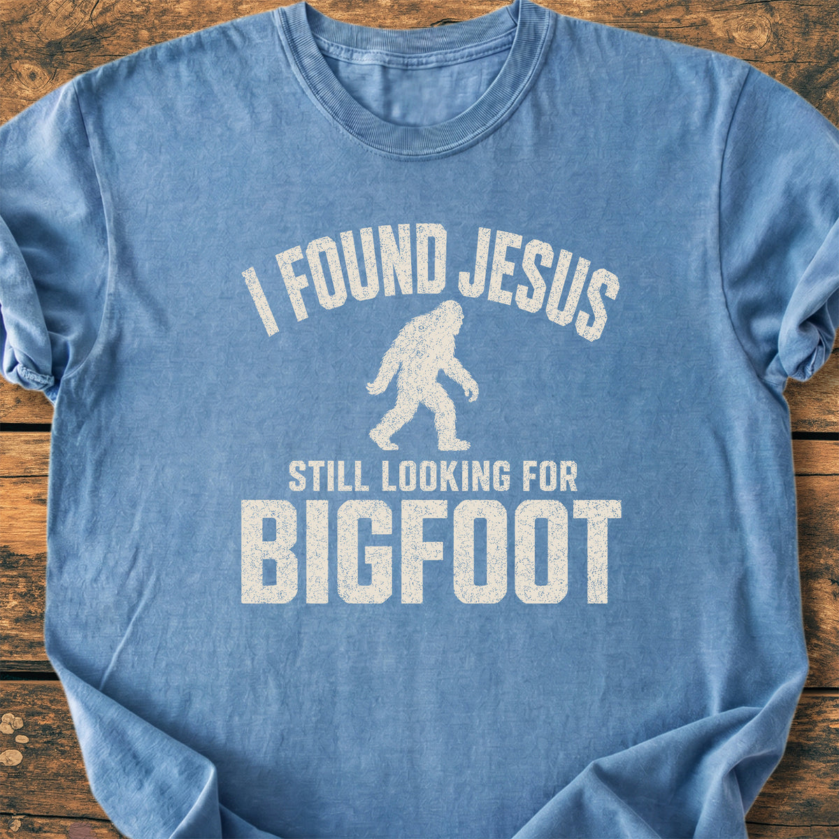 I Found Jesus - Premium Vintage Tee