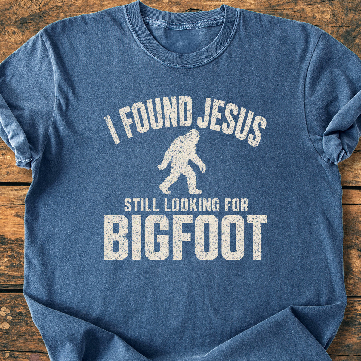I Found Jesus - Premium Vintage Tee
