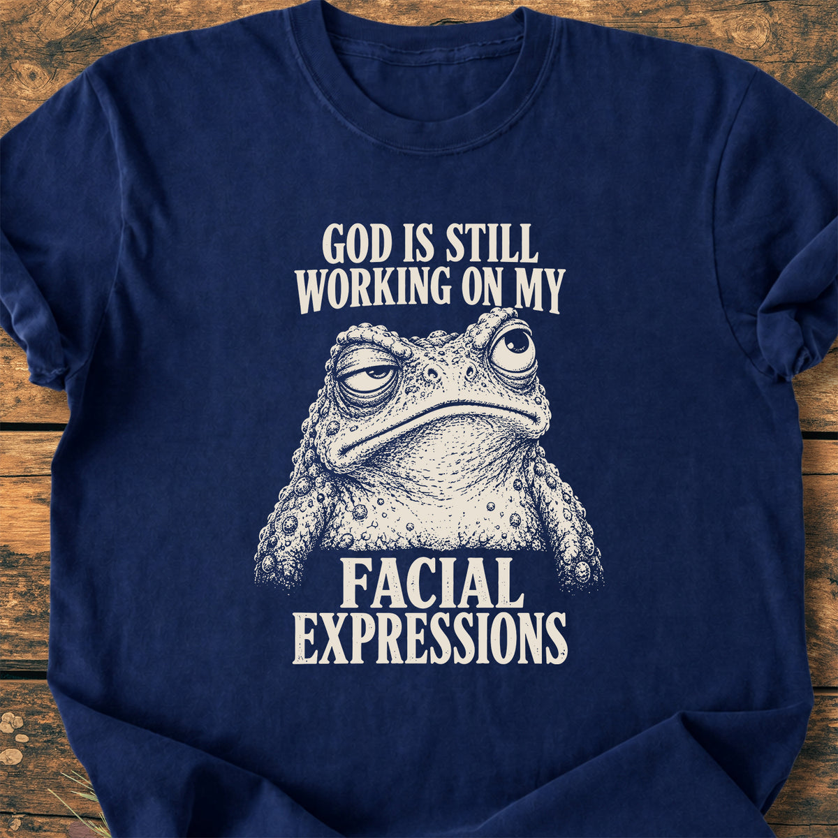 Facial Expressions - Premium Vintage Tee