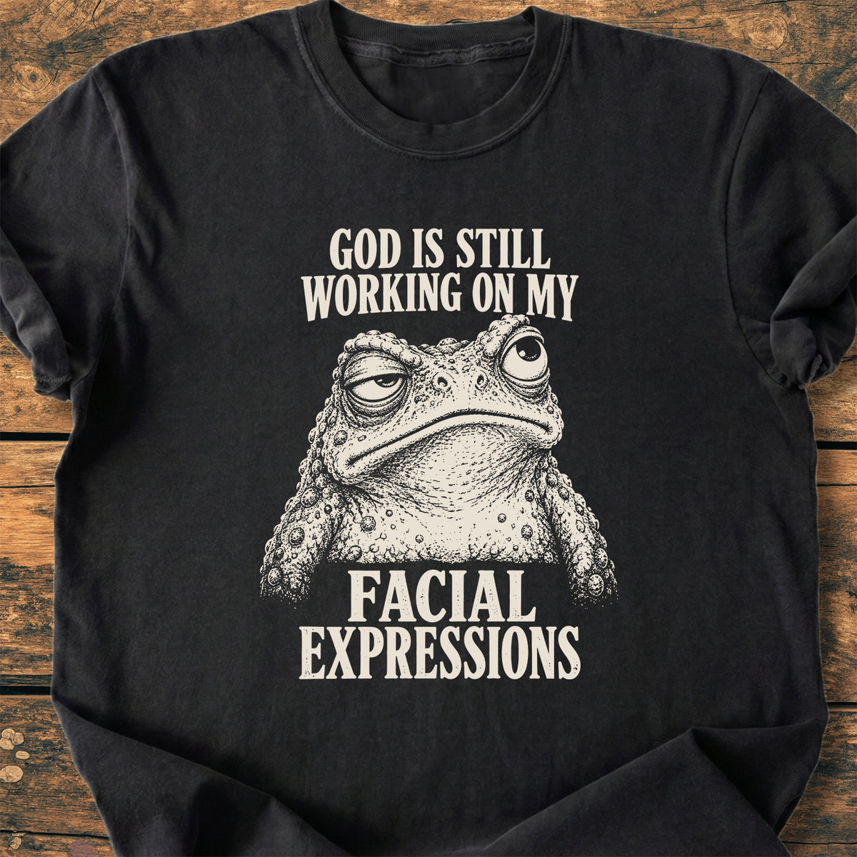 Facial Expressions - Premium Vintage Tee