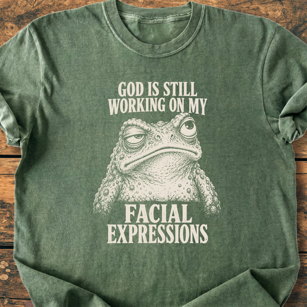 Facial Expressions - Premium Vintage Tee