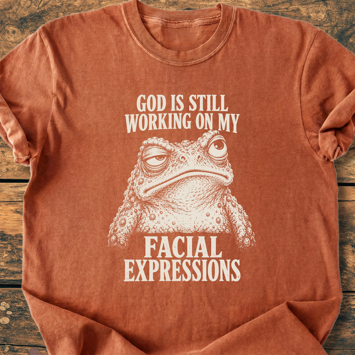 Facial Expressions - Premium Vintage Tee