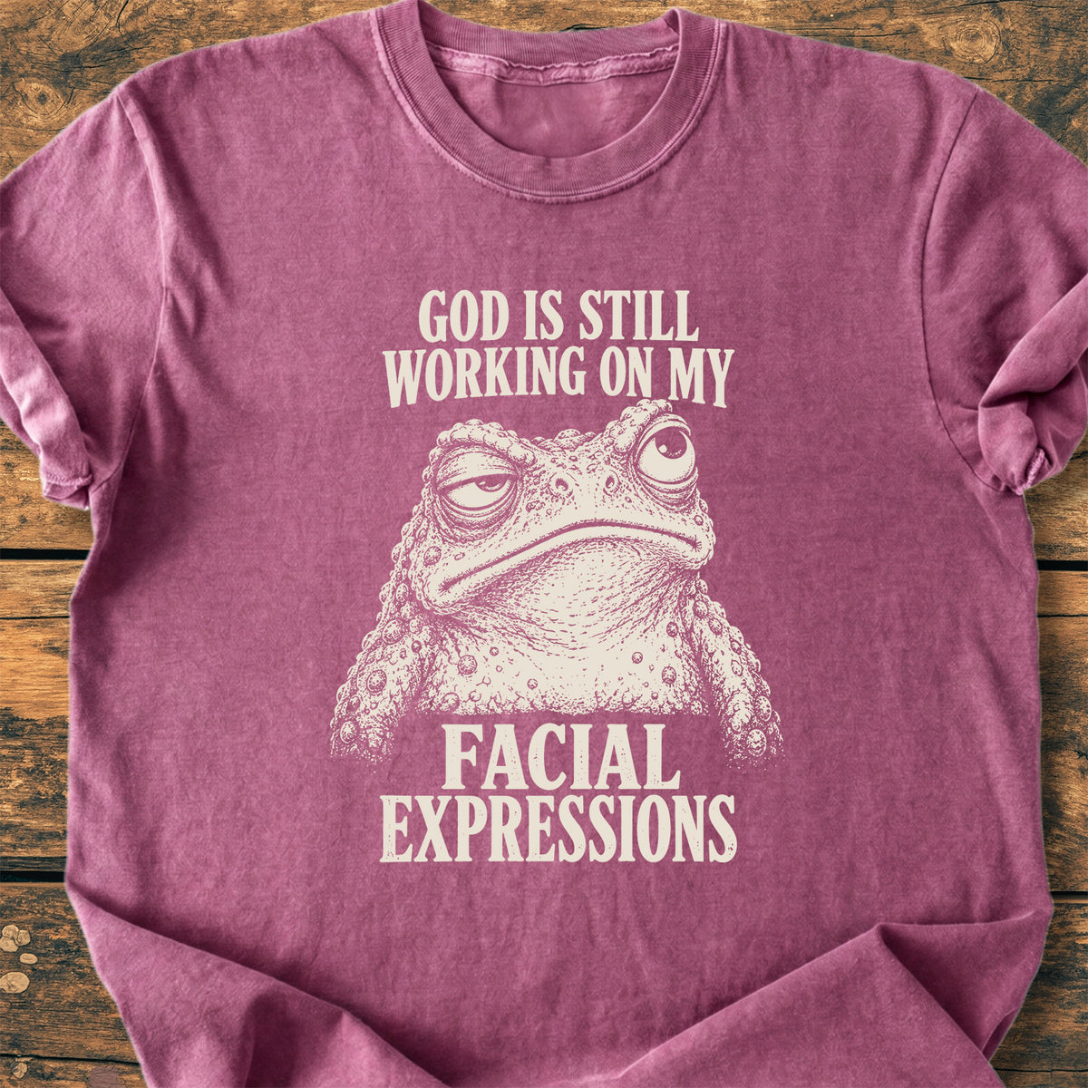 Facial Expressions - Premium Vintage Tee
