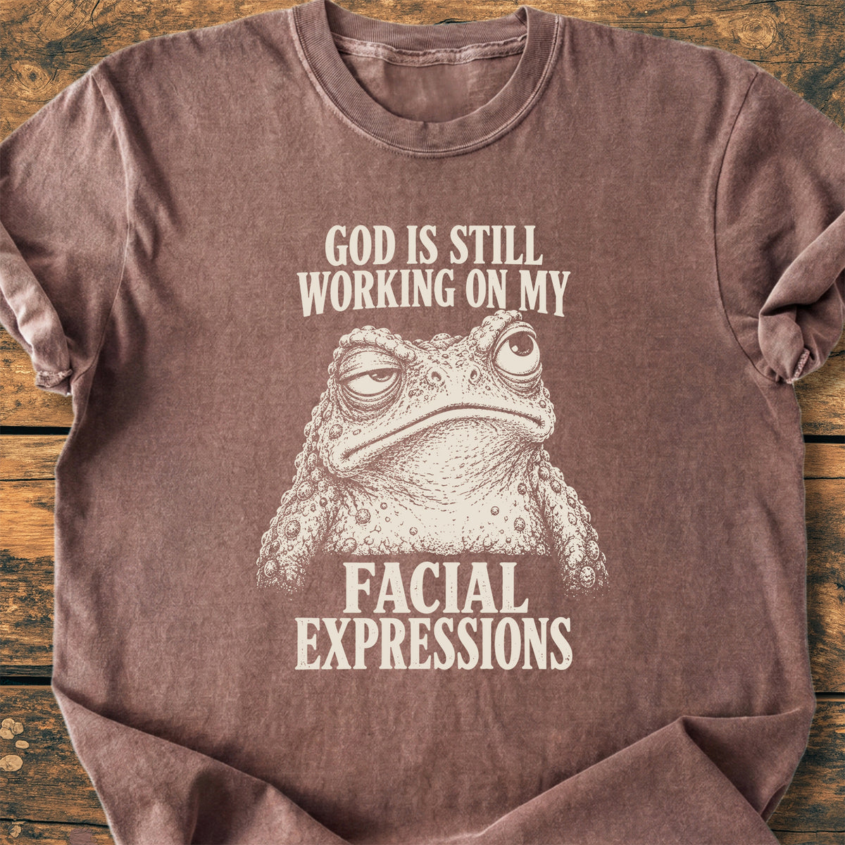 Facial Expressions - Premium Vintage Tee