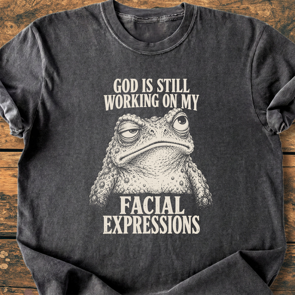 Facial Expressions - Premium Vintage Tee